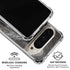 Gothic Princess with Silver Dragon by Nene Thomas Pixel 9/9 Pro Clear Case